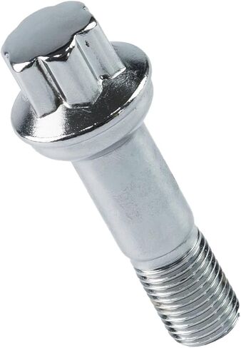 10pc من الفولاذ المقاوم للصدأ من الفولاذ المقاوم للصدأ العجلة بولت 2 5/8 "ل C300 2010-2014 ، من أجل GL E450amg 2016 ، ل S450 2010-2011 ، ل GLE63 AMG 2016 ، من أجل GLE63 AMG S 2016 ، ل E63 AMG S 2016 W164 W166 X204 W221 C216 in Kuwait