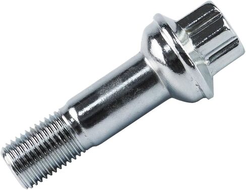 10pc من الفولاذ المقاوم للصدأ من الفولاذ المقاوم للصدأ العجلة بولت 2 5/8 "ل C300 2010-2014 ، من أجل GL E450amg 2016 ، ل S450 2010-2011 ، ل GLE63 AMG 2016 ، من أجل GLE63 AMG S 2016 ، ل E63 AMG S 2016 W164 W166 X204 W221 C216 in Kuwait