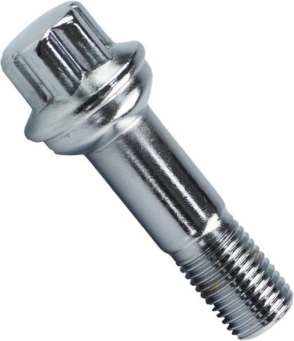 10pc من الفولاذ المقاوم للصدأ من الفولاذ المقاوم للصدأ العجلة بولت 2 5/8 "ل C300 2010-2014 ، من أجل GL E450amg 2016 ، ل S450 2010-2011 ، ل GLE63 AMG 2016 ، من أجل GLE63 AMG S 2016 ، ل E63 AMG S 2016 W164 W166 X204 W221 C216 in Kuwait