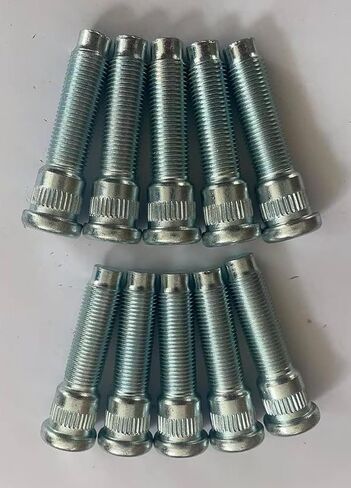 10pcs 610-290 1/2-20 مسمار عجلات مسننة 0.622 بوصة. in Saudi Arabia
