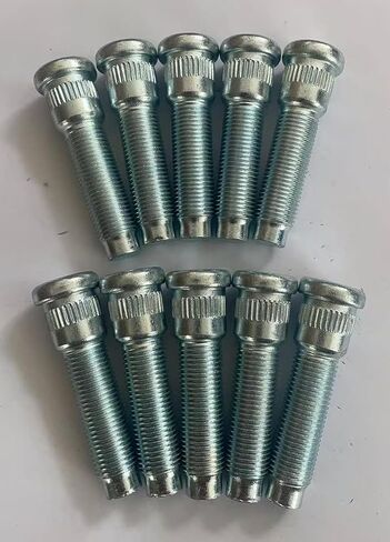 10pcs 610-290 1/2-20 مسمار عجلات مسننة 0.622 بوصة. in Saudi Arabia