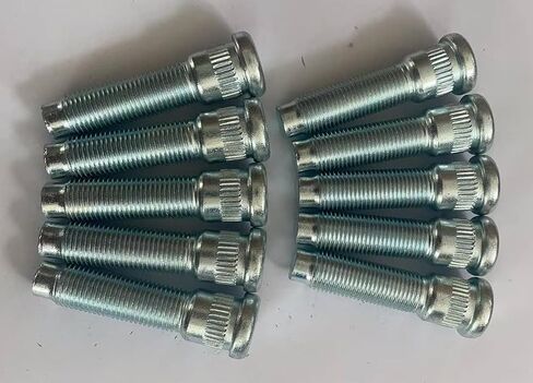 10pcs 610-290 1/2-20 مسمار عجلات مسننة 0.622 بوصة. in Saudi Arabia