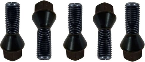 DASPARTS 36136781151 Wheel Lug Bolt Stud M14 x1.25 Overal Length 47mm for BMW F30 F35 F10 F25 X3 E70 X5 (Pack of 4) in Saudi Arabia