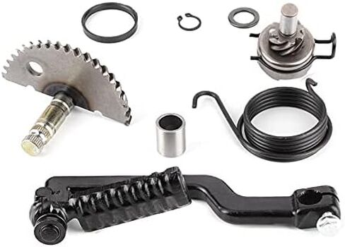 Kimiss Gear Shaft Pedal Kit و Kick Kick Start Raver Gear Gear Assembly Fit for GY6 49cc 50cc 80cc 100cc scooter in Kuwait