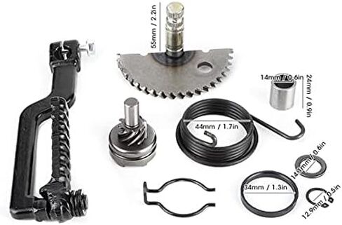 Kimiss Gear Shaft Pedal Kit و Kick Kick Start Raver Gear Gear Assembly Fit for GY6 49cc 50cc 80cc 100cc scooter in Kuwait