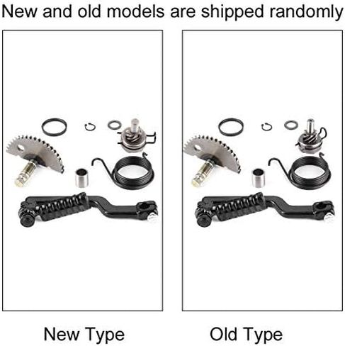 Kimiss Gear Shaft Pedal Kit و Kick Kick Start Raver Gear Gear Assembly Fit for GY6 49cc 50cc 80cc 100cc scooter in Kuwait