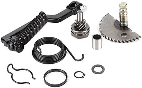 Kimiss Gear Shaft Pedal Kit و Kick Kick Start Raver Gear Gear Assembly Fit for GY6 49cc 50cc 80cc 100cc scooter in Kuwait