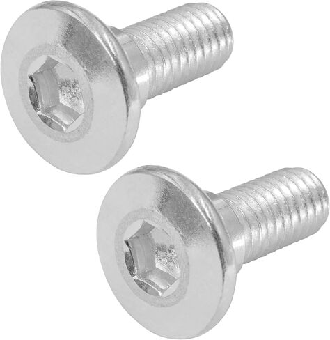Caltric 2 Kick Start Starter Lever Pedal Stud Bolt Compatible with Kawasaki KX500 1992-2004 in Saudi Arabia