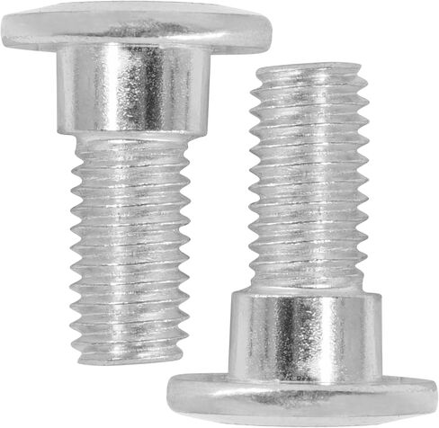 Caltric 2 Kick Start Starter Lever Pedal Stud Bolt Compatible with Kawasaki KX500 1992-2004 in Saudi Arabia