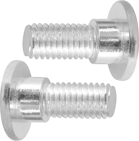 Caltric 2 Kick Start Starter Lever Pedal Stud Bolt Compatible with Kawasaki KX500 1992-2004 in Saudi Arabia