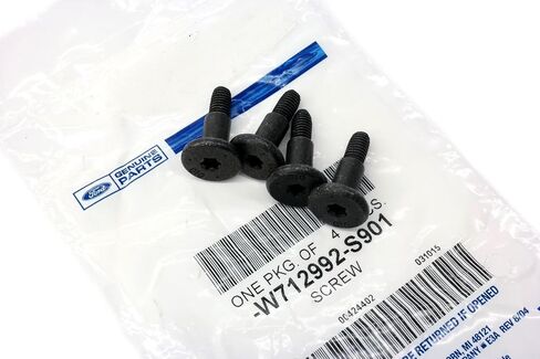 F150 F250 F350 Super Duty Tailgate Cover Screws Bolts Set of (4) OEM W712992S901 in Saudi Arabia