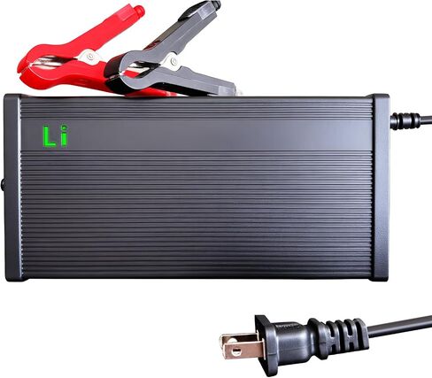 14.6V 10A LIFEPO4 شاحن البطارية المصمم لبطارية ليثيوم 12 فولت ، شاحن ذكي AC-DC ، نصيحة للبطارية ، حماية أمان مدمجة ، دعم 0V شحن in Kuwait