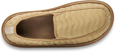Sanuk Men's Donny Quilted Slip On Loafer in Kuwait