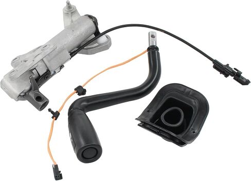 MOTOKU Steering Column Shift Mechanism Automatic Transmission Gear Shift Lever and Boot Kit for GMC Yukon Sierra for Chevrolet Tahoe Suburban Silverado Avalanche 2000-2006 in Saudi Arabia