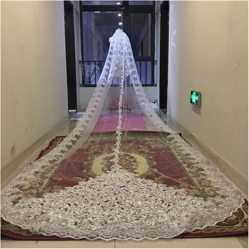 الترتر اللامع اللامع الزفاف الحجاب الحجاب الزفاف الحجاب الحجاب حافة 1 طبقة مشط المعادن 5 أمتار in Saudi Arabia