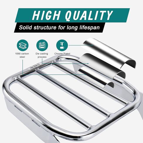 MoKitDora Detachable Softail Backrest Sissy Bar Upright with Pad & Luggage Rack for 2018-later FLDE FLHC FLHCS FLSL FXBB FXBBS FXST, Black in Kuwait