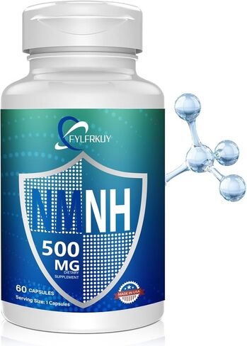 New NMNH 500mg Per Serving (Dihydronicotinamide Mononucleotide), NAD 𝐒𝐮𝐩𝐩𝐥𝐞𝐦𝐞𝐧𝐭𝐬 Pure Organic, More Effective Than NMN for Anti-Aging, Energy, Immunity, Focus - 60 Count in Saudi Arabia