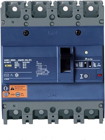 قاطع دائرة الحالة المخصصة EZD250S3250N 250A حماية التسرب قاطع دائرة العلبة (EZD100F3060N) in Saudi Arabia