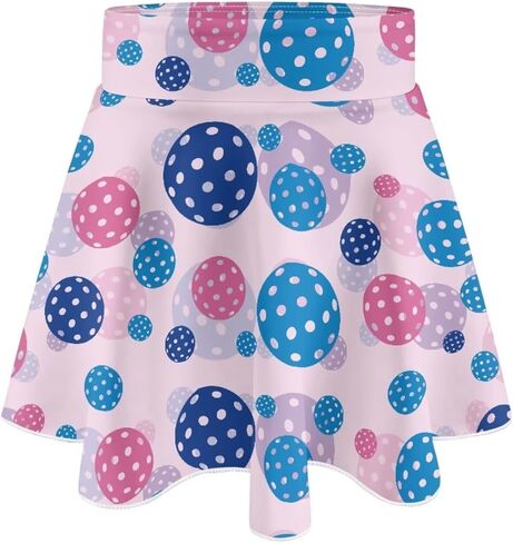 Girl's Tennis Skirts with Shorts Stylish Pleated High Waist Kid's Sports Skirt with Pocket Golf Cheerleading Skort in Saudi Arabia