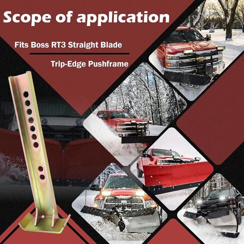 Qagea Snow Plow Kickstand Leg Replaces Buyers 1304710 & BOSS STB03220 Straight Blade in Saudi Arabia