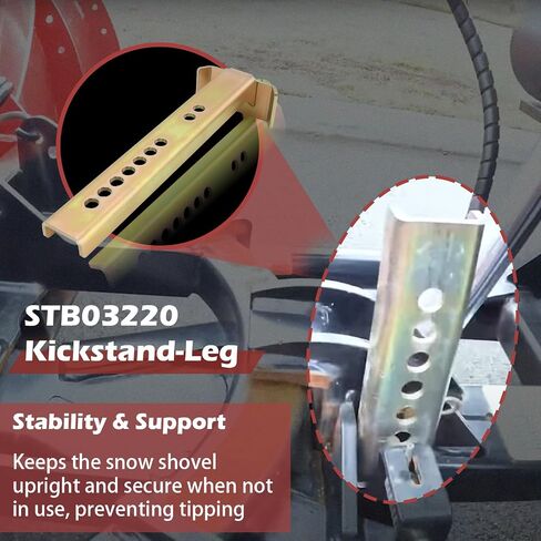 Qagea Snow Plow Kickstand Leg Replaces Buyers 1304710 & BOSS STB03220 Straight Blade in Saudi Arabia
