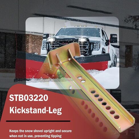 Qagea Snow Plow Kickstand Leg Replaces Buyers 1304710 & BOSS STB03220 Straight Blade in Saudi Arabia