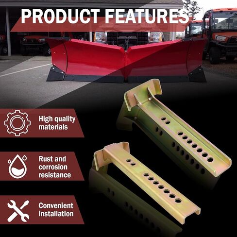 Qagea Snow Plow Kickstand Leg Replaces Buyers 1304710 & BOSS STB03220 Straight Blade in Saudi Arabia