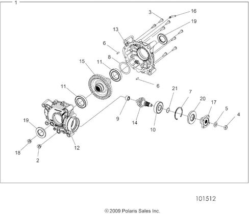 قابس رأس Polaris Socket ، 18 مم × 1.5 مم ، الجزء الأصلي OEM 3234755 ، Qty 1 in Saudi Arabia