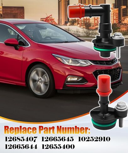12685407 و 12665644 صمام التهوية العسكرية الإيجابية (PCV) متوافق مع شيفروليه فولت كروز الاعتدال ماليبو تراكس للتضاريس GMC 1.5L 2016-2024 in Kuwait