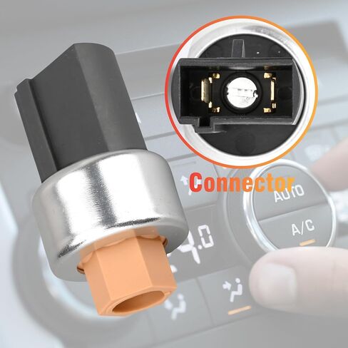 F3AZ-19E561-A Air Conditioning Pressure Switch Compatible with B2300 B3000 Cougar E-150 Explorer F-150 Grand Cherokee Mark VIII Taurus Town Car Villager in Saudi Arabia