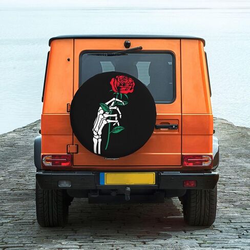 Halloween Spare Tire Cover Witch Cat with Pumpkins Wheel Protectors Sun Protection for Jeep Camper Travel Trailer Rv SUV Truck and Many Vehicles Waterproof Labor 17 Inch in Kuwait