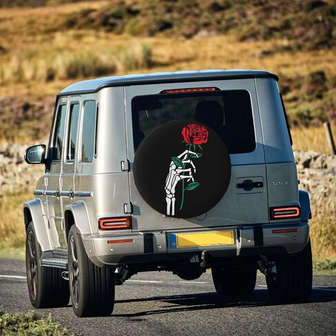 Halloween Spare Tire Cover Witch Cat with Pumpkins Wheel Protectors Sun Protection for Jeep Camper Travel Trailer Rv SUV Truck and Many Vehicles Waterproof Labor 17 Inch in Kuwait