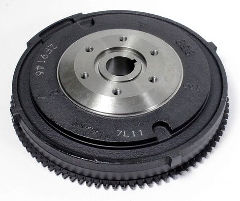 Kawasaki 2001-2008 Mule 3000 3010 3020 Assembly Flywheel 21193-0030 New OEM in Saudi Arabia