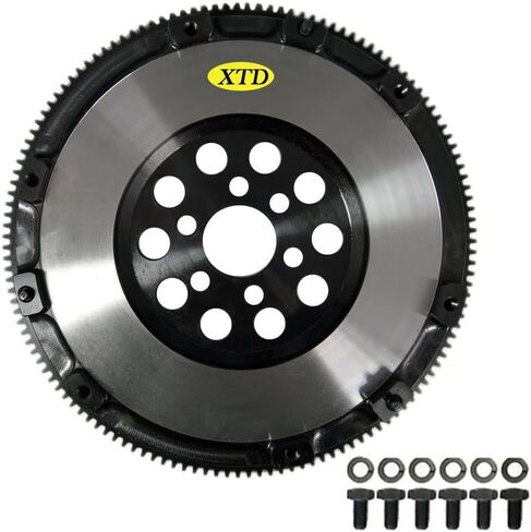 XTD Chrome Mollut Clutch Flywheel متوافق مع 1997-2005 Audi A4 ؛ A4 Quattro / 1998-2002 Volkswagen Passat 1.8L Turbo in Saudi Arabia