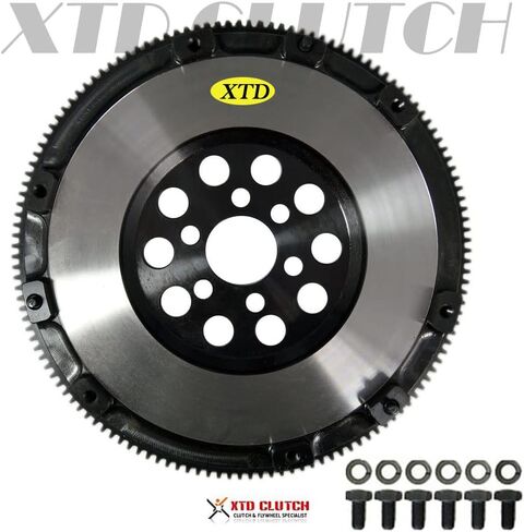 XTD Chrome Mollut Clutch Flywheel متوافق مع 1997-2005 Audi A4 ؛ A4 Quattro / 1998-2002 Volkswagen Passat 1.8L Turbo in Saudi Arabia