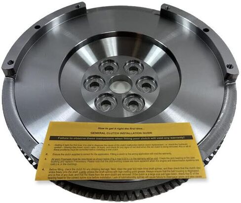 EFT Light Chromoly Flywheel لعام 2006-2013 Mazda 3 6 Mazdaspeed 2.3l 4cyl Turbo in Saudi Arabia