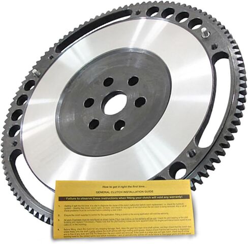 EFT Lightweight Chromoly Flywheel for Honda Civic D16 D16z6 D16y8 SOHC Engine - Enhanced Performance & Smooth Engagement - Precise Fitment - Durability & Reliability - 12 Month Warranty in Saudi Arabia