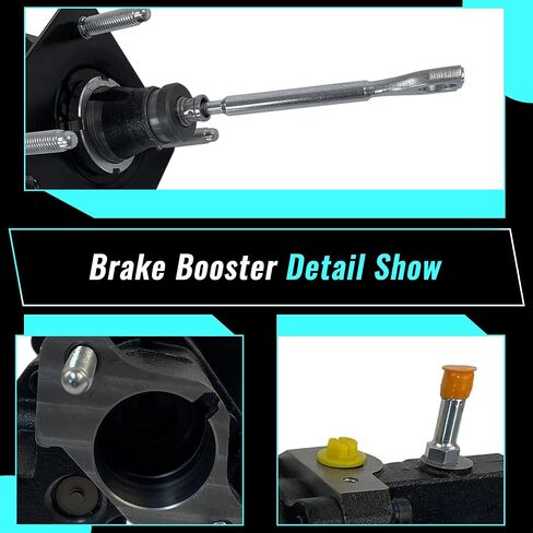 52-7405 Hydro-Boost Power Brake Booster متوافق مع GMC Savana 2500 3500 2008-2011 4500 09-11 لـ Chevrolet Express 2500 3500 2008-2011 20774171 25790711 in Saudi Arabia