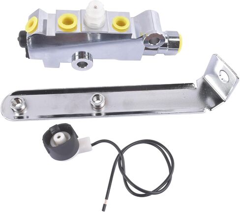Chrome 11 "Power Brake Booster Assembly استبدال Chevy Blazer C10 K10 R10 V10 C10 Pickup GMC K1500 R1500 V1500 Suburban in Kuwait