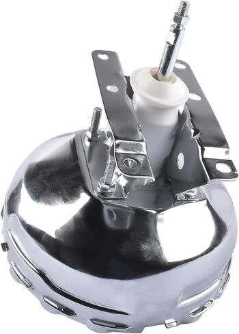 Chrome 11 "Power Brake Booster Assembly استبدال Chevy Blazer C10 K10 R10 V10 C10 Pickup GMC K1500 R1500 V1500 Suburban in Kuwait