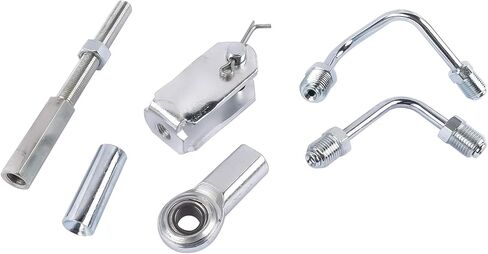 Geluoxi 8 "Zinc Power Brake Booster Kit مع استبدال الأسطوانة الرئيسية لـ Chevy C10 C20 1960-1966 in Kuwait