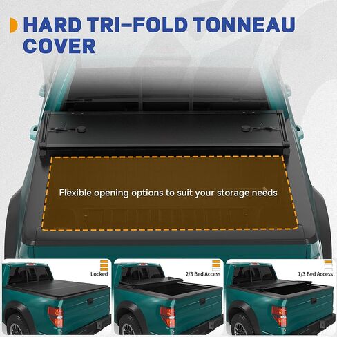 سرير شاحنة ناعمة رباعية السرير Tonneau ملاءمة لـ Chevy Silverado/GMC Sierra 1500 New Body Style 2007-2025 ، مع سرير 5.8 قدم بدون خلفيات متعددة الفرق in Saudi Arabia