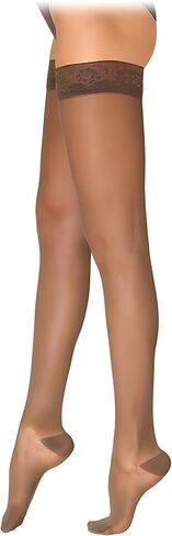 Bexter 3 زوج Suntan Suntan Theer Toe Highs - Size Q ، Hosiery Nylon Hosiery ، أسلوب كلاسيكي مريح للتنورات والفساتين (بالإضافة إلى حجم) كوين in Kuwait