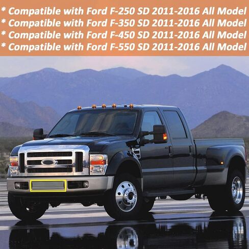 شبكة الصدمات الأمامية السوداء تناسب 2011-2016 Ford F-250/F-350/F-450/F-550 SD Billet Grill Insert لـ 11 12 13 14 15 15 15 2013 2014 2015 F250/F350/F450/F550 Super Duty in Saudi Arabia