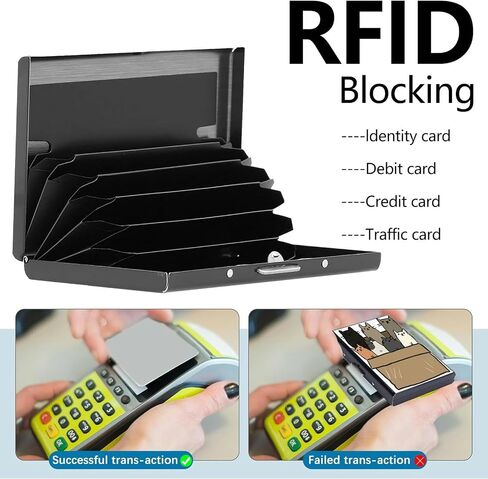 حامل بطاقة الائتمان ، Galaxy Wolf Design Mini RFID حظر الألومنيوم محفظة نحيفة معدن صعبة الصلبة سيلف محفظة معرف الحالة بطاقات الائتمان الصغيرة بطاقات العمل للنساء للنساء الفتيات in Kuwait