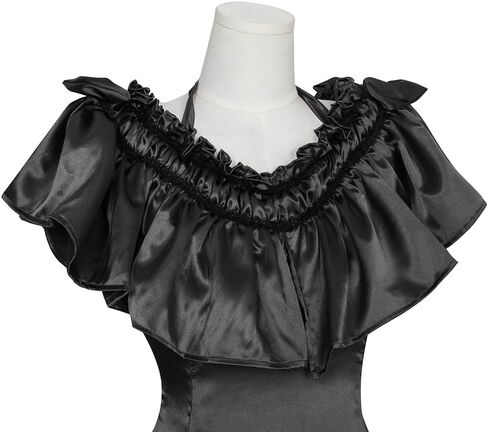 نساء فيكتوري إدوارديان مساء الحزب ثوب كرة مثير الأميرة الجنوبية حسناء الصالون الفستان فتاة الهالوين زي الهالوين in Kuwait