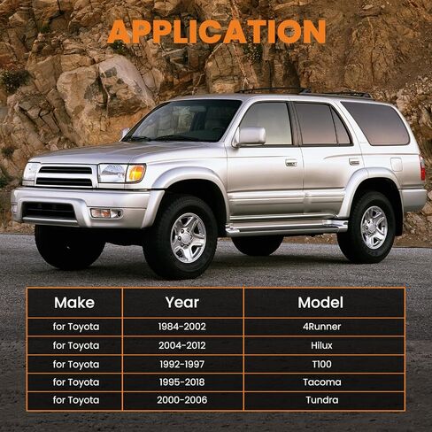 maXpeedingrods Rear Axle Bearing Puller and ABS Tone Ring Tool for Toyota Tundra Hilux Tacoma 4Runner Installer, with 40mm Bearing Driver in Kuwait