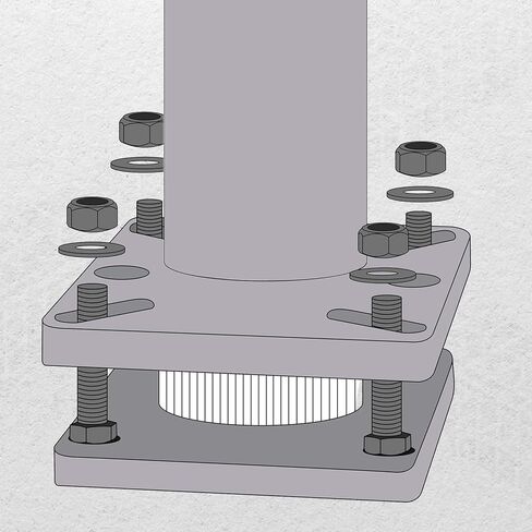 maXpeedingrods Rear Axle Bearing Puller and ABS Tone Ring Tool for Toyota Tundra Hilux Tacoma 4Runner Installer, with 40mm Bearing Driver in Kuwait