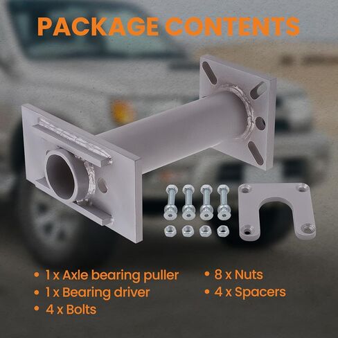 maXpeedingrods Rear Axle Bearing Puller and ABS Tone Ring Tool for Toyota Tundra Hilux Tacoma 4Runner Installer, with 40mm Bearing Driver in Kuwait