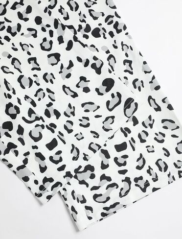 ZAFUL Women's Y2K Baggy Track Pants Casual Wide Leg Pants Streetwear Straight Leg Drawstring Pockets Sweatpants in Saudi Arabia